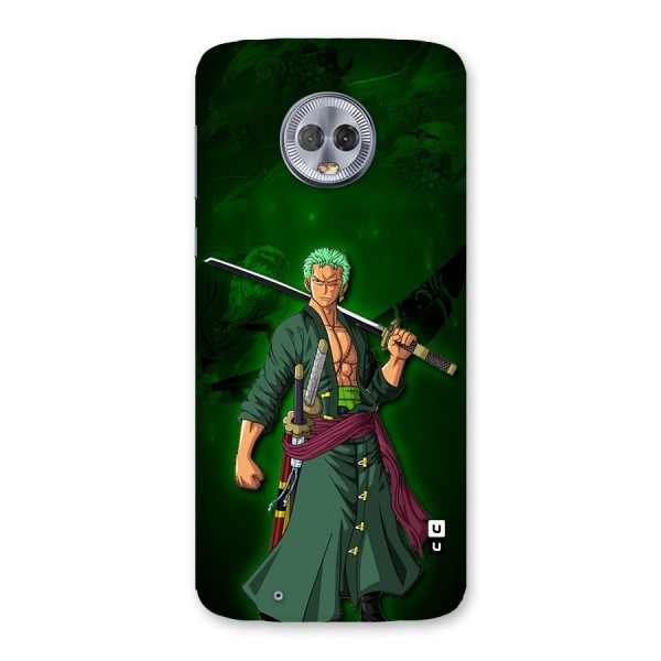 Zoro Ready Back Case for Moto G6