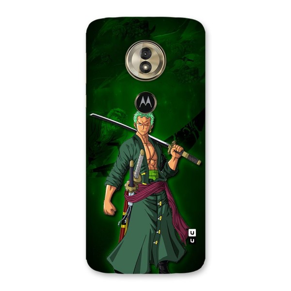 Zoro Ready Back Case for Moto G6 Play