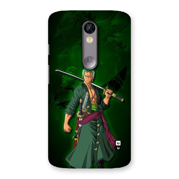 Zoro Ready Back Case for Moto X Force