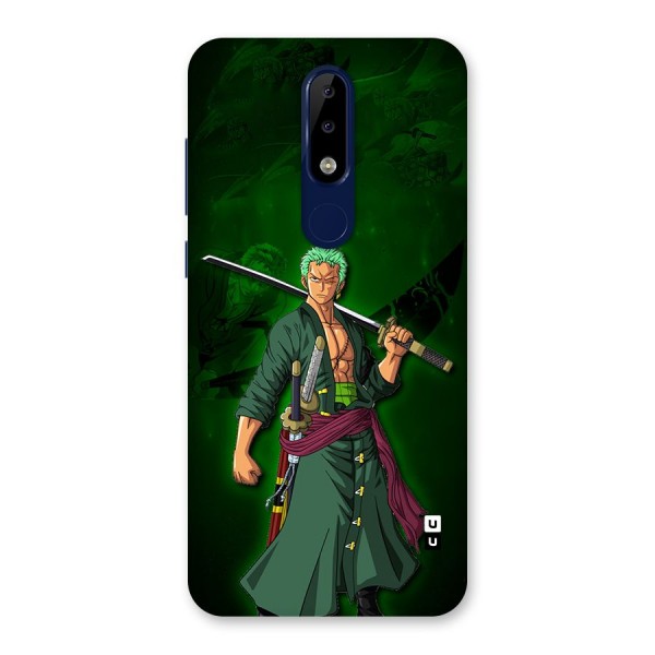 Zoro Ready Back Case for Nokia 5.1 Plus