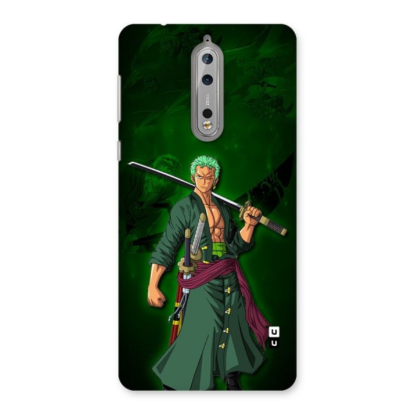 Zoro Ready Back Case for Nokia 8