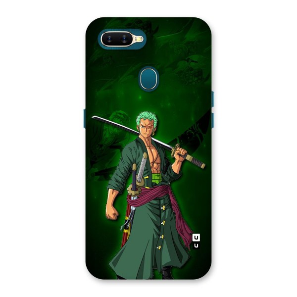 Zoro Ready Back Case for Oppo A11k