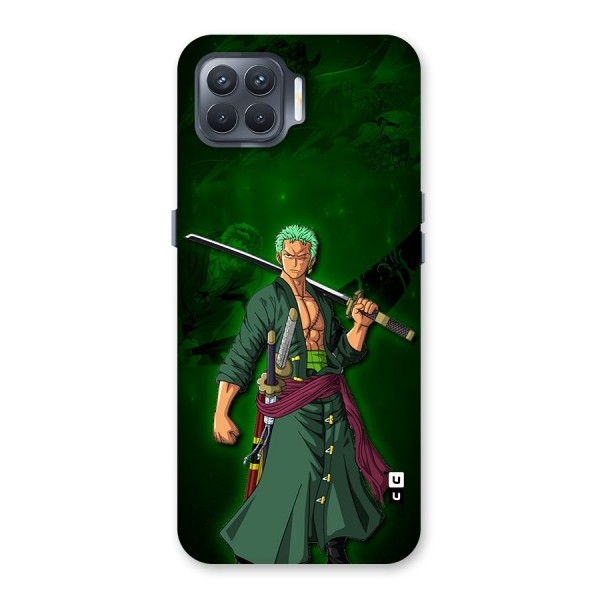 Zoro Ready Back Case for Oppo F17 Pro