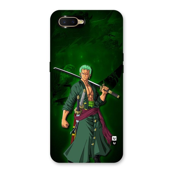 Zoro Ready Back Case for Oppo K1