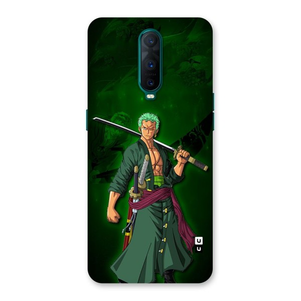 Zoro Ready Back Case for Oppo R17 Pro