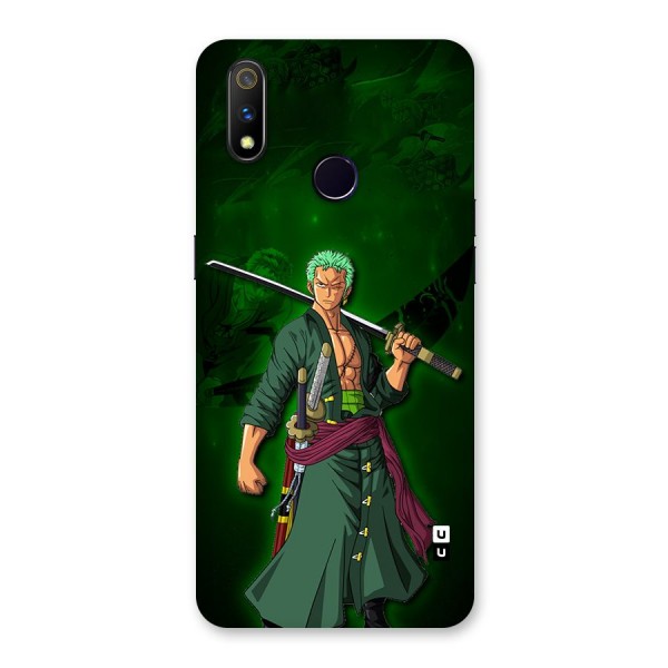 Zoro Ready Back Case for Realme 3 Pro