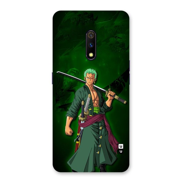 Zoro Ready Back Case for Realme X