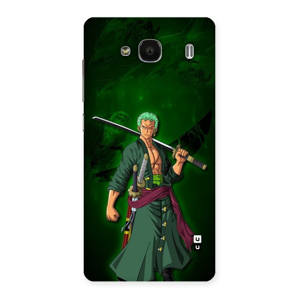 Zoro Ready Back Case for Redmi 2s