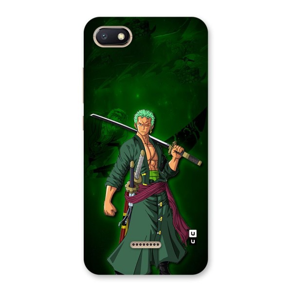 Zoro Ready Back Case for Redmi 6A