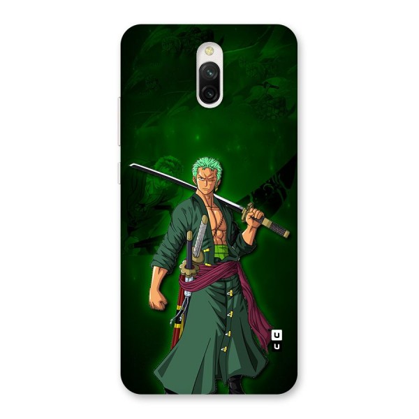 Zoro Ready Back Case for Redmi 8A Dual