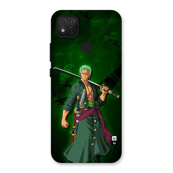 Zoro Ready Back Case for Redmi 9