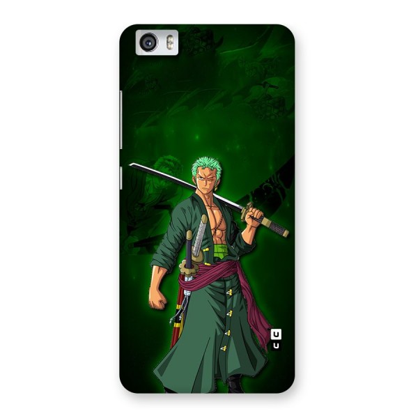 Zoro Ready Back Case for Redmi Mi 5