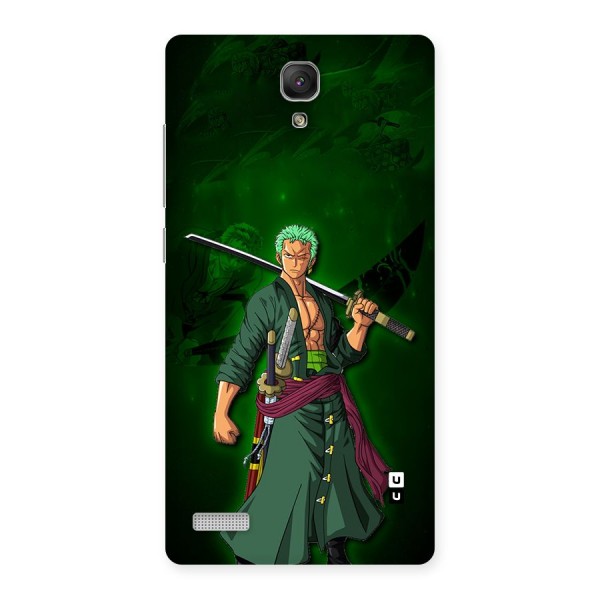 Zoro Ready Back Case for Redmi Note 4