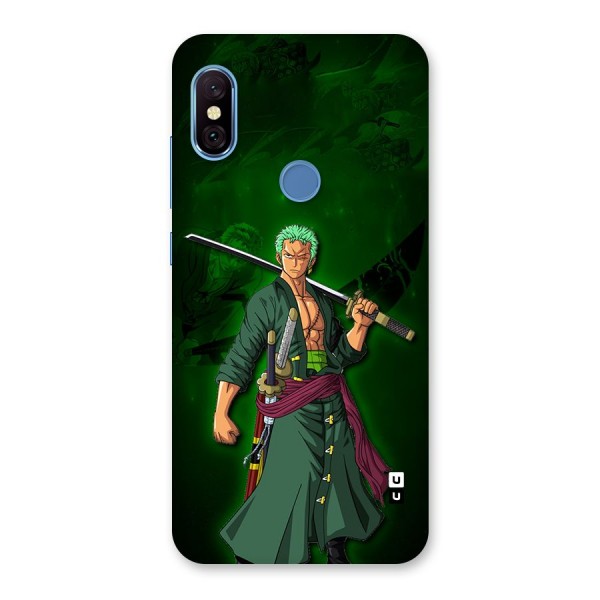 Zoro Ready Back Case for Redmi Note 6 Pro