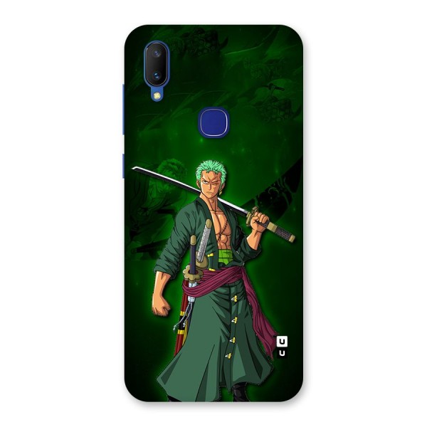 Zoro Ready Back Case for Vivo V11