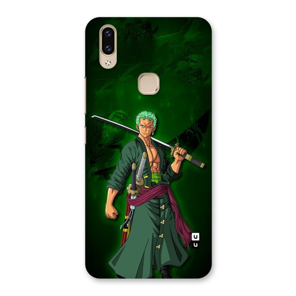 Zoro Ready Back Case for Vivo V9