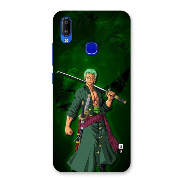 Zoro Ready Back Case for Vivo Y91