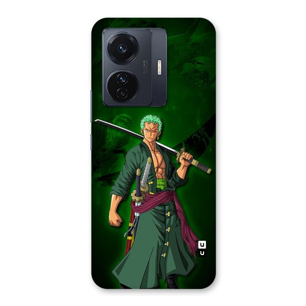 Zoro Ready Back Case for Vivo iQOO Z6 Pro