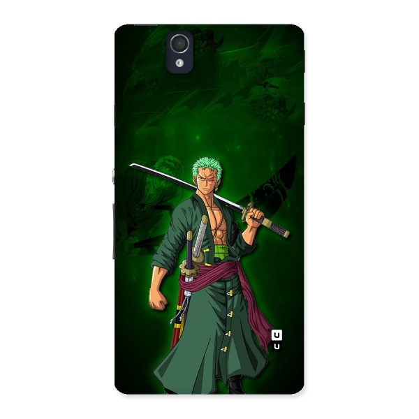 Zoro Ready Back Case for Xperia Z