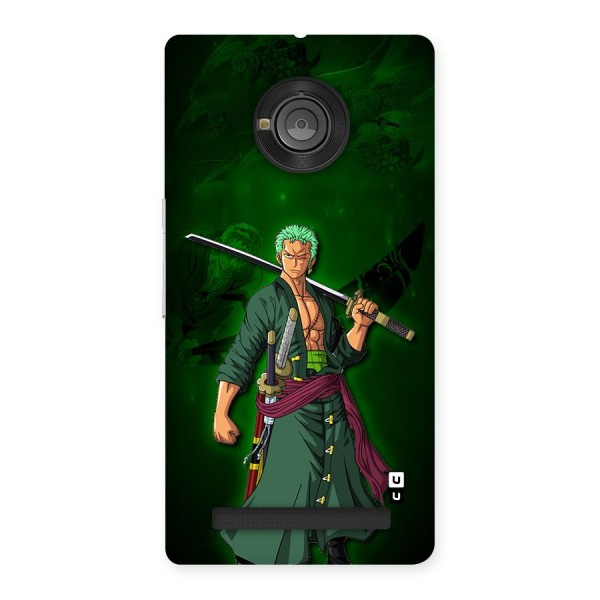 Zoro Ready Back Case for Yuphoria