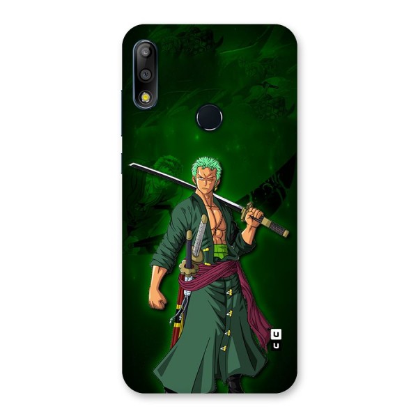 Zoro Ready Back Case for Zenfone Max Pro M2