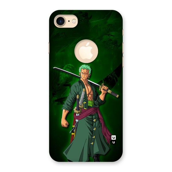 Zoro Ready Back Case for iPhone 8 Logo Cut