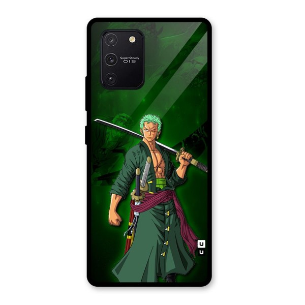 Zoro Ready Glass Back Case for Galaxy S10 Lite