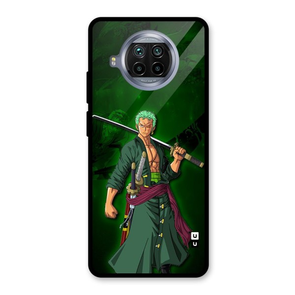 Zoro Ready Glass Back Case for Mi 10i