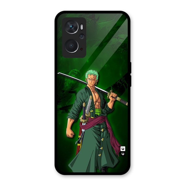 Zoro Ready Glass Back Case for Oppo K10 4G