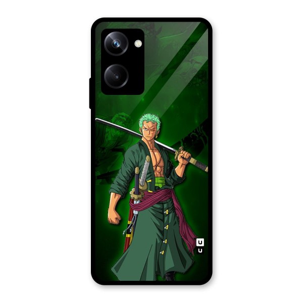 Zoro Ready Glass Back Case for Realme 10 Pro