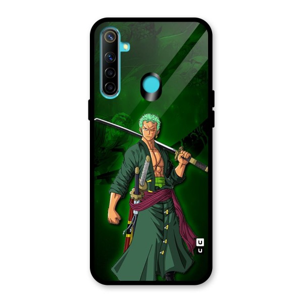 Zoro Ready Glass Back Case for Realme 5