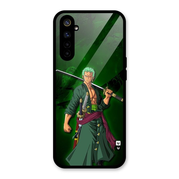 Zoro Ready Glass Back Case for Realme 6