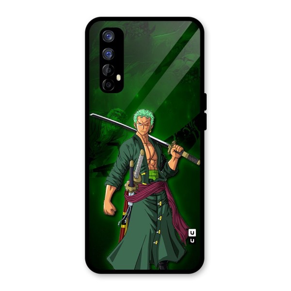 Zoro Ready Glass Back Case for Realme 7