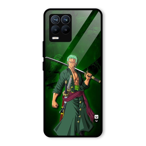 Zoro Ready Glass Back Case for Realme 8 Pro