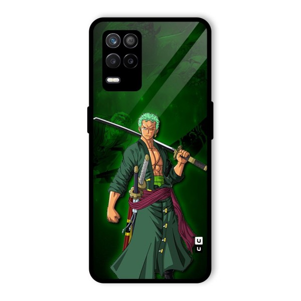 Zoro Ready Glass Back Case for Realme 9 5G