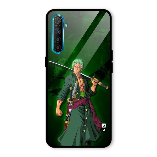 Zoro Ready Glass Back Case for Realme X2