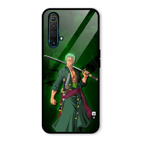 Zoro Ready Glass Back Case for Realme X3 SuperZoom