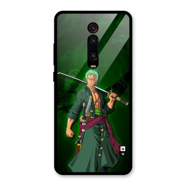 Zoro Ready Glass Back Case for Redmi K20 Pro