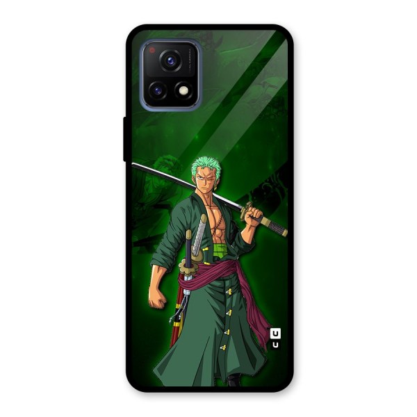 Zoro Ready Glass Back Case for Vivo Y72 5G