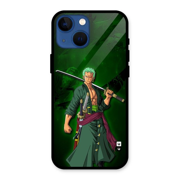 Zoro Ready Glass Back Case for iPhone 13 Mini