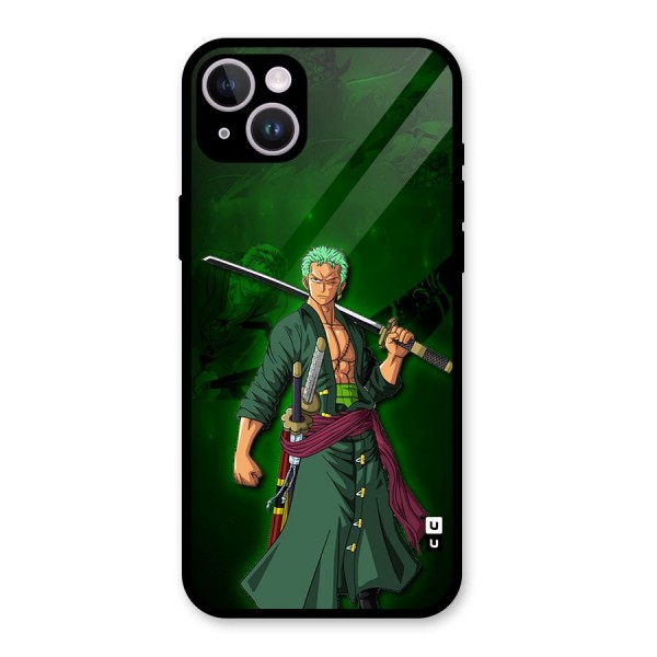 Zoro Ready Glass Back Case for iPhone 14 Plus