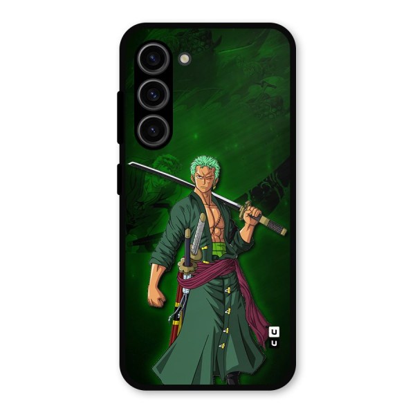Zoro Ready Metal Back Case for Galaxy S23