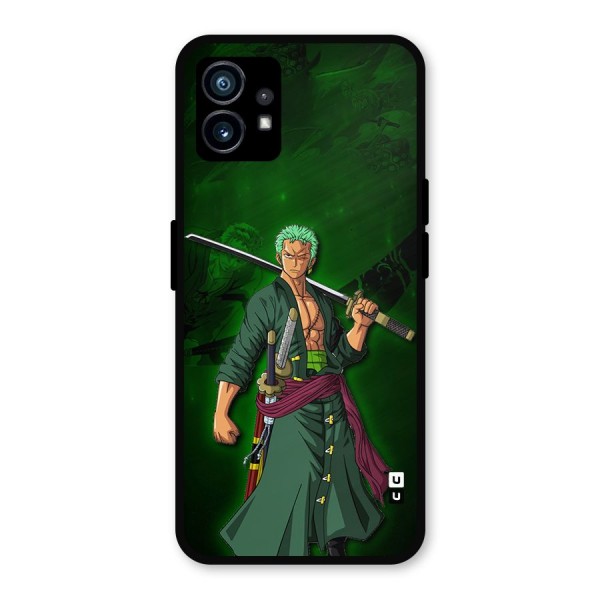 Zoro Ready Metal Back Case for Nothing Phone 1