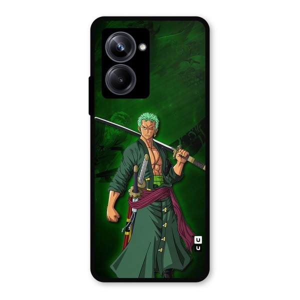 Zoro Ready Metal Back Case for Realme 10 Pro