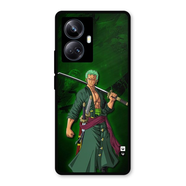 Zoro Ready Metal Back Case for Realme 10 Pro Plus