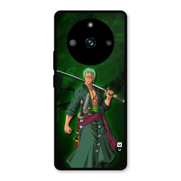 Zoro Ready Metal Back Case for Realme 11 Pro Plus