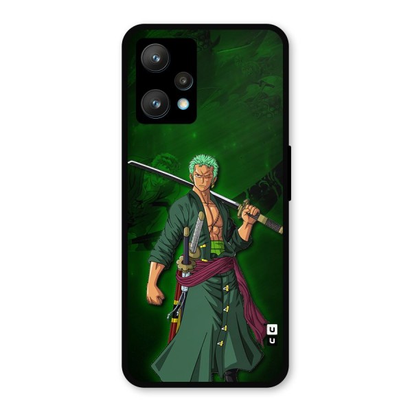 Zoro Ready Metal Back Case for Realme 9