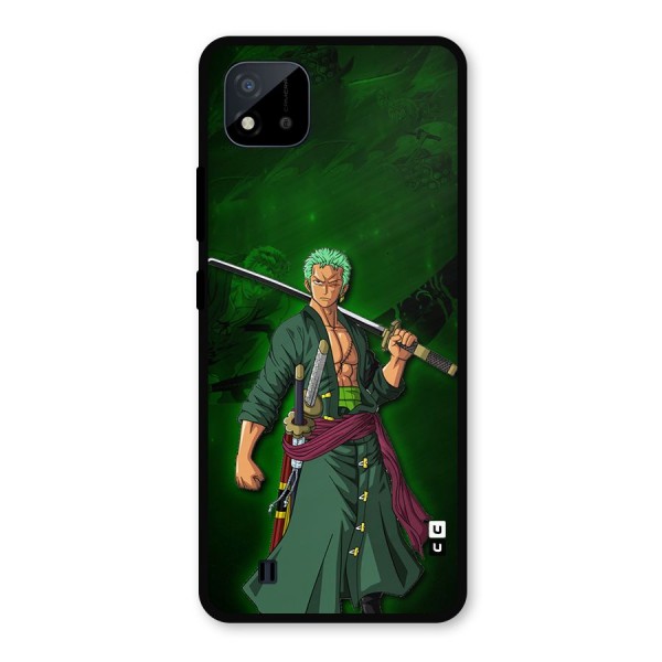 Zoro Ready Metal Back Case for Realme C11 2021