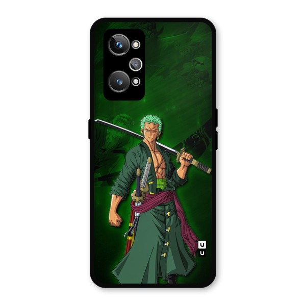 Zoro Ready Metal Back Case for Realme GT 2