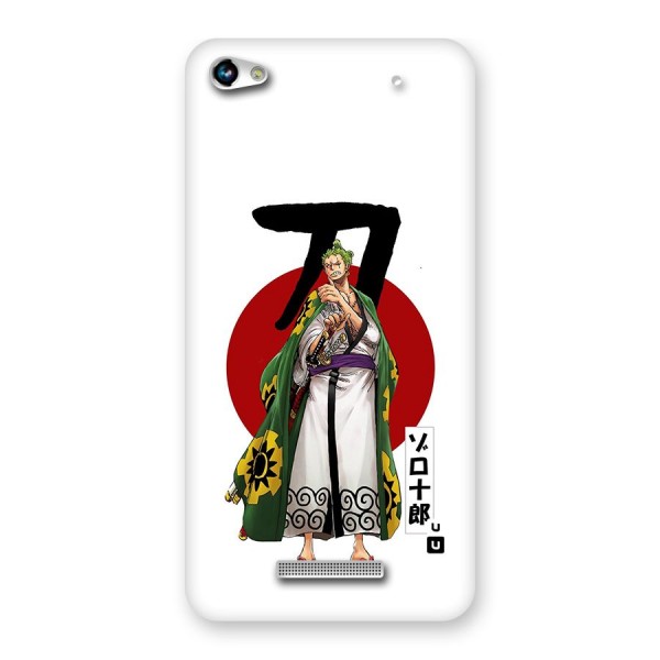 Zoro Stance Back Case for Canvas Hue 2 A316